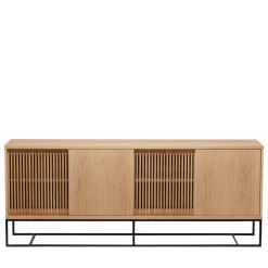 Discount Woodman ENDE Buffet 4 portes en bois L188cm
