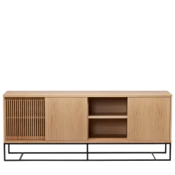 Discount Woodman ENDE Buffet 4 portes en bois L188cm