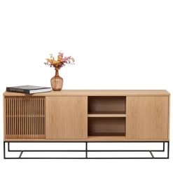Discount Woodman ENDE Buffet 4 portes en bois L188cm