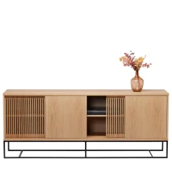Discount Woodman ENDE Buffet 4 portes en bois L188cm