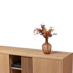 Discount Woodman ENDE Buffet 4 portes en bois L188cm