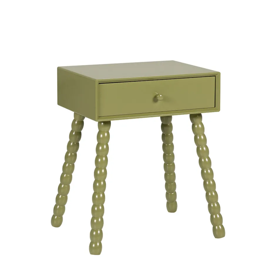 Drawer ENKO Table de chevet 1 tiroir en bois