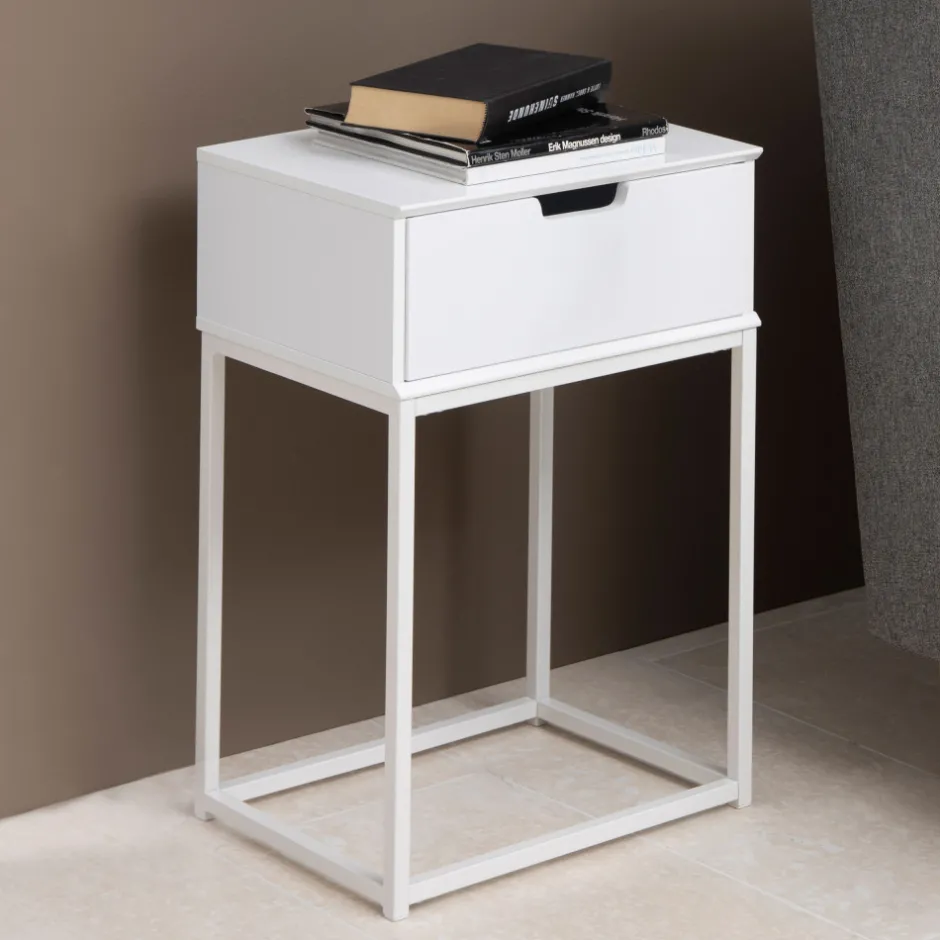 Best Drawer ESPEJITO Table de chevet 1 tiroir en bois