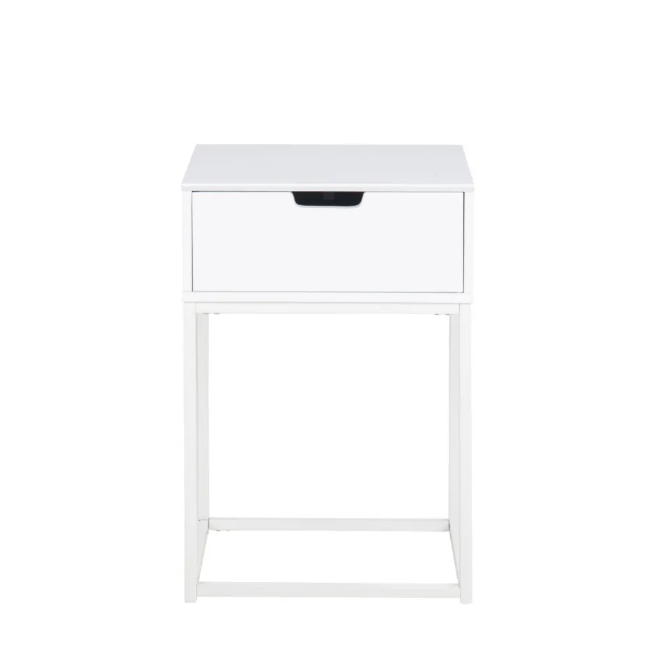 Best Drawer ESPEJITO Table de chevet 1 tiroir en bois