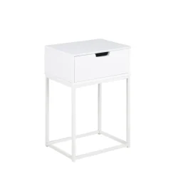 Best Drawer ESPEJITO Table de chevet 1 tiroir en bois