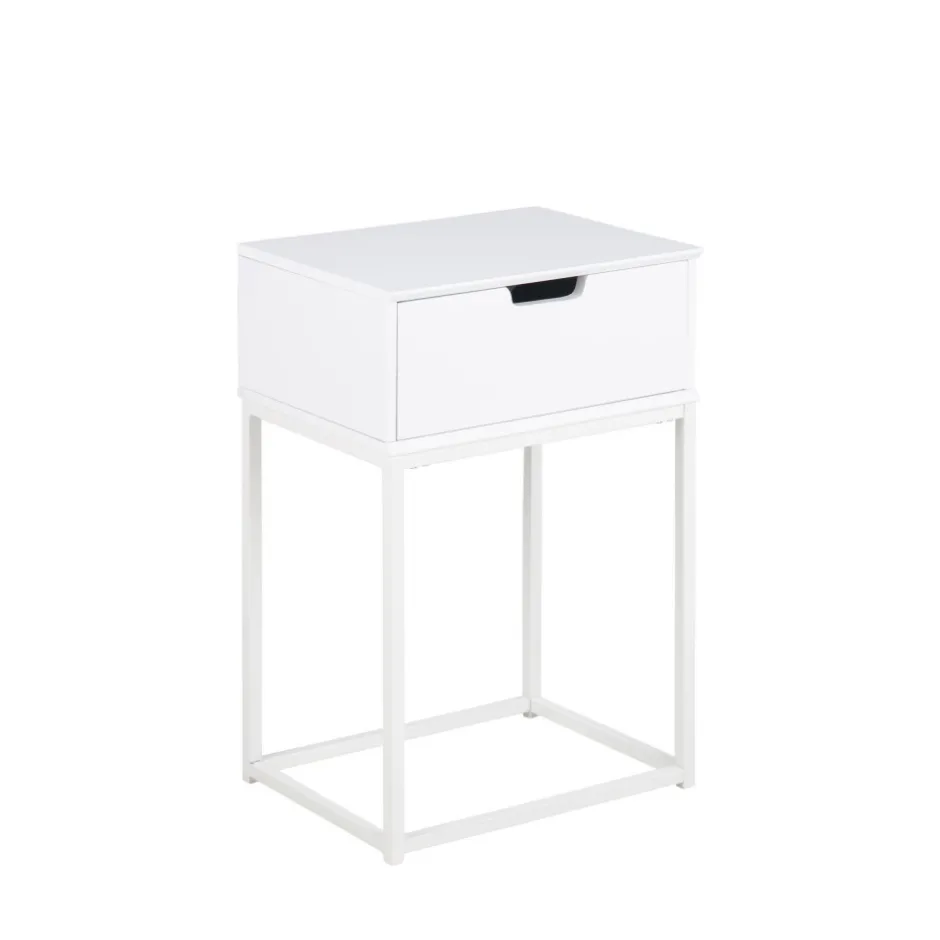 Best Drawer ESPEJITO Table de chevet 1 tiroir en bois