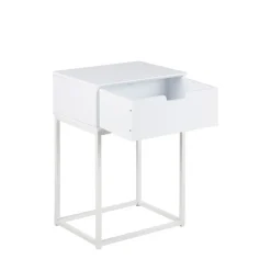 Best Drawer ESPEJITO Table de chevet 1 tiroir en bois