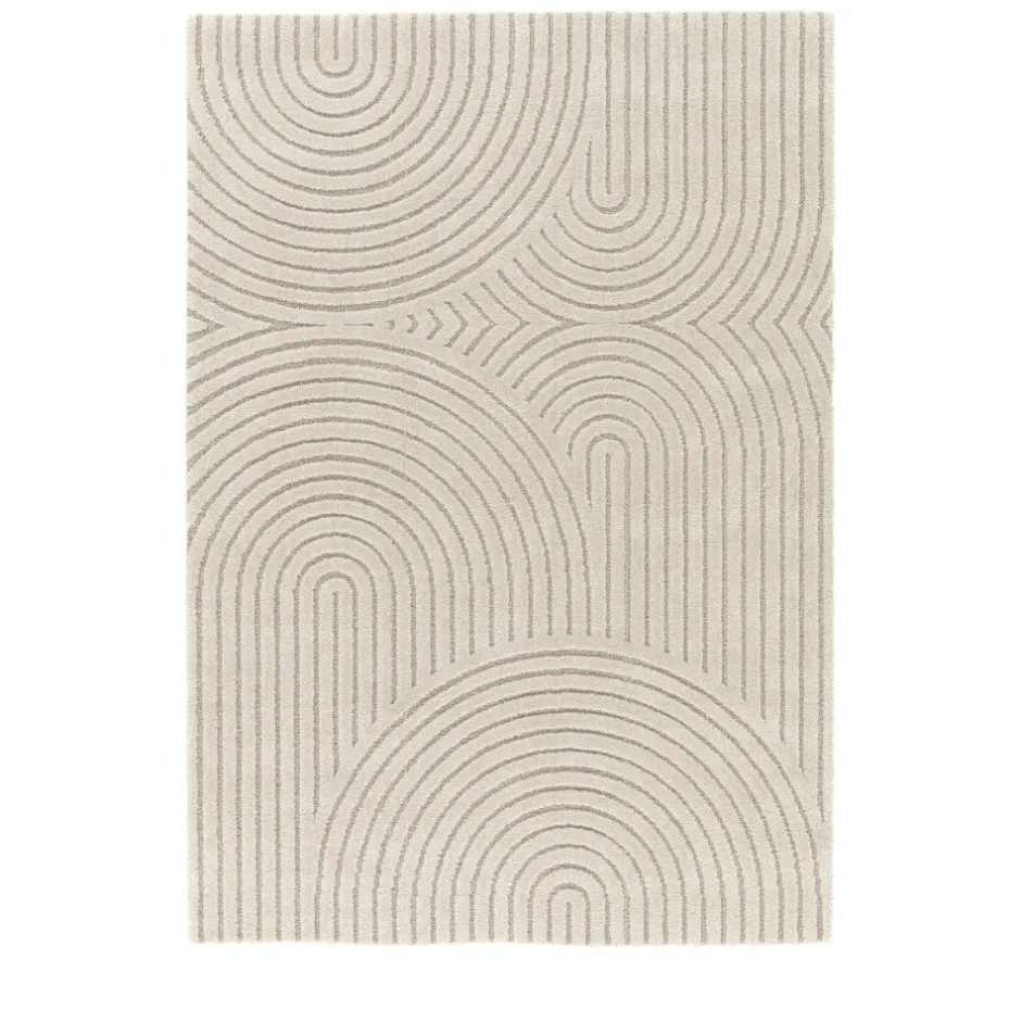 Online Drawer ESTEBAN Tapis contemporain à motif géométrique