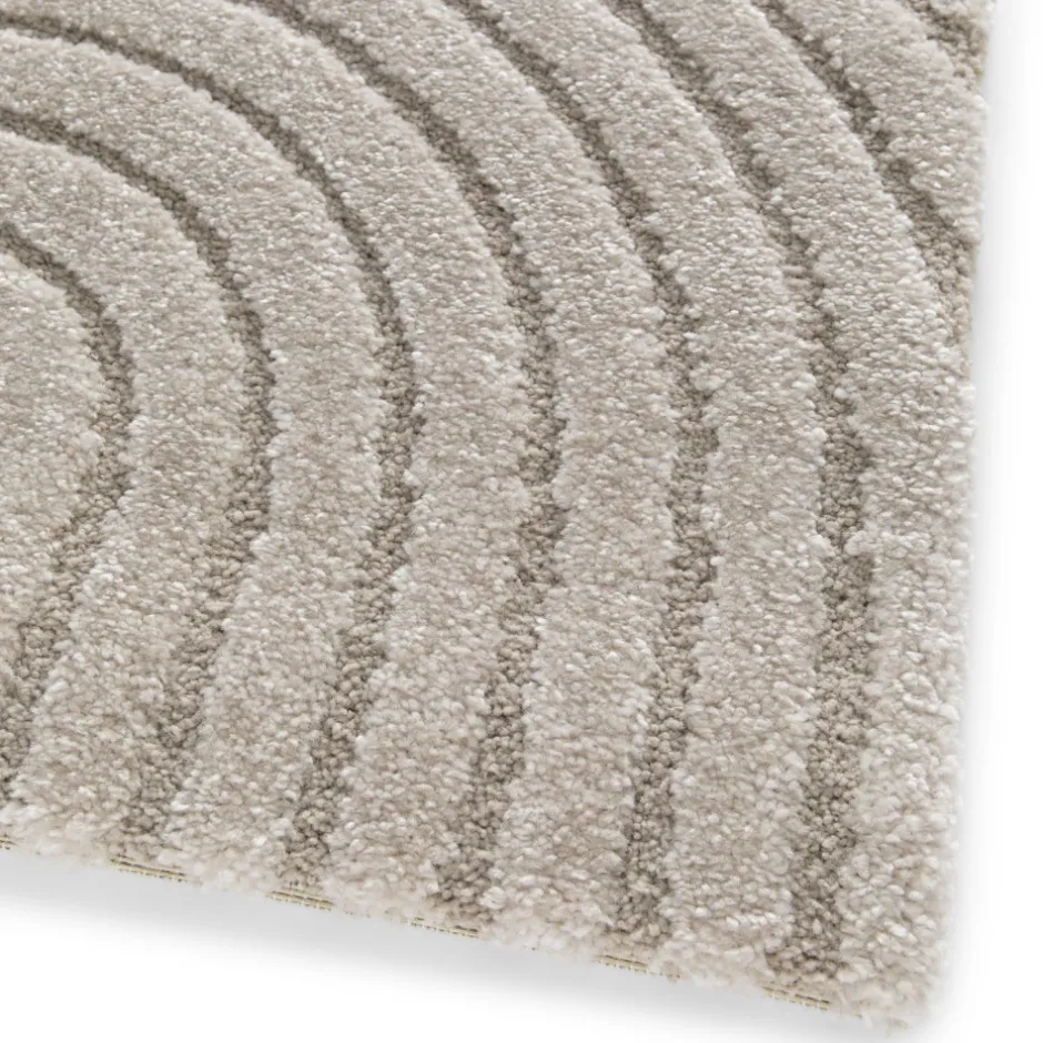 Online Drawer ESTEBAN Tapis contemporain à motif géométrique