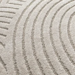 Online Drawer ESTEBAN Tapis contemporain à motif géométrique