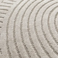 Online Drawer ESTEBAN Tapis contemporain à motif géométrique