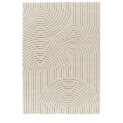 Online Drawer ESTEBAN Tapis contemporain à motif géométrique