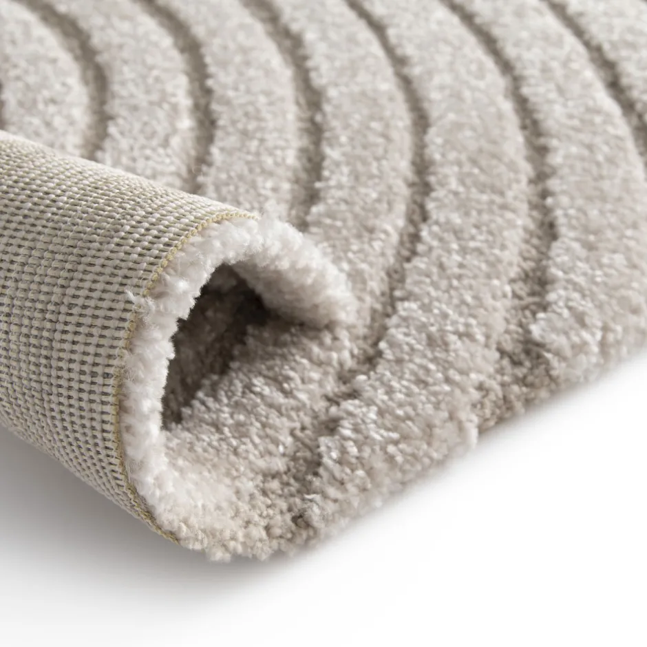 Online Drawer ESTEBAN Tapis contemporain à motif géométrique