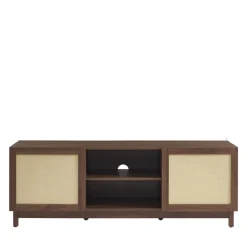 New No name ESTELA Meuble TV 2 portes en bois L150cm