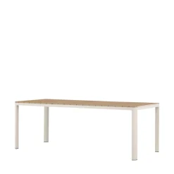 Best Venture Home ETNA Table à manger de jardin 8 personnes en aluminium