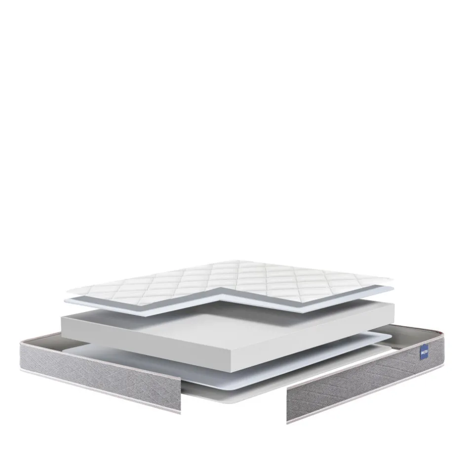 Clearance Bultex EXACT 4 Matelas en mousse, accueil ferme