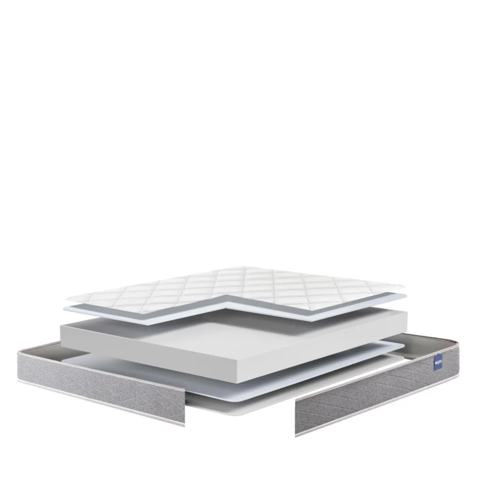 Clearance Bultex EXACT 4 Matelas en mousse, accueil ferme