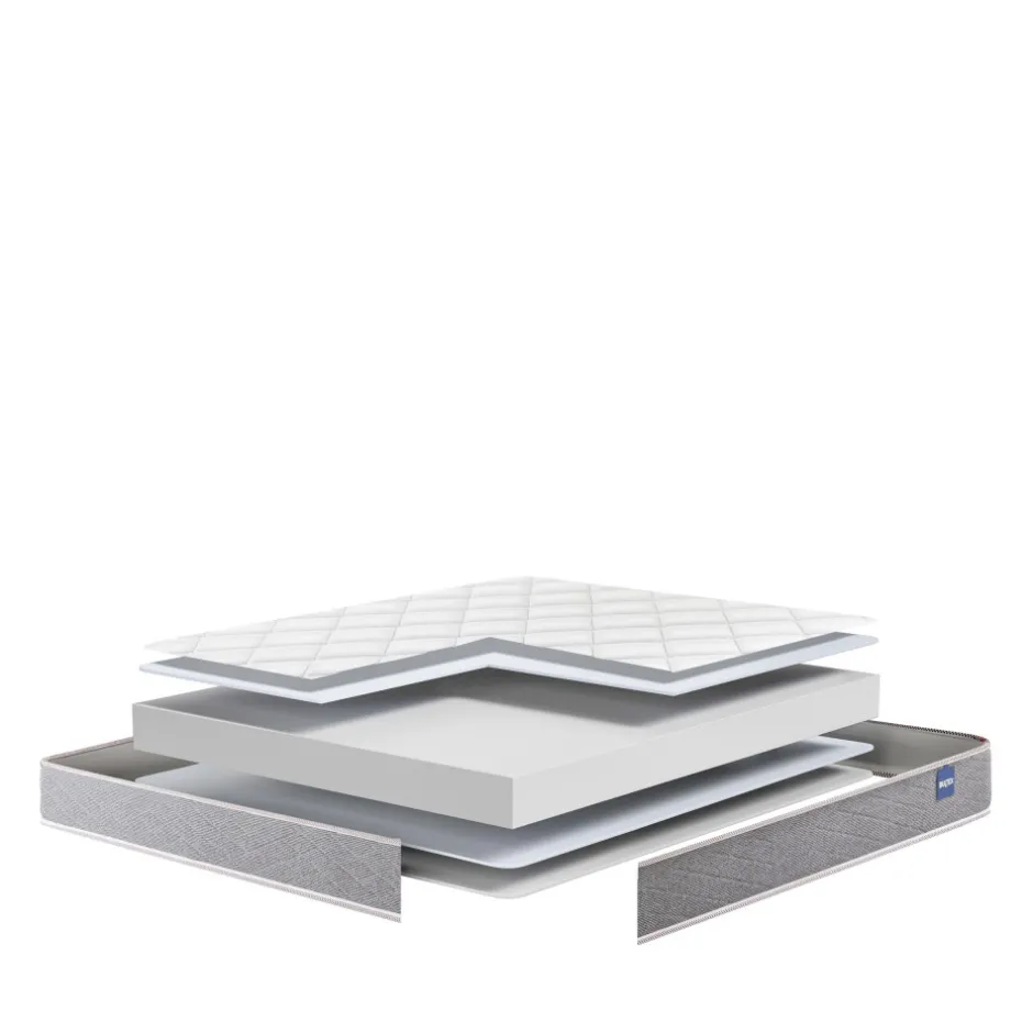 Clearance Bultex EXACT 4 Matelas en mousse, accueil ferme