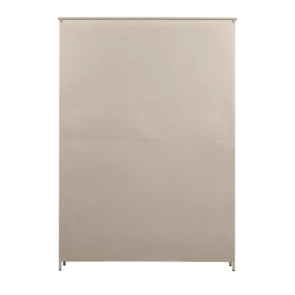 Clearance Woood EXHIBIT XL Vitrine 3 portes en métal H200cm