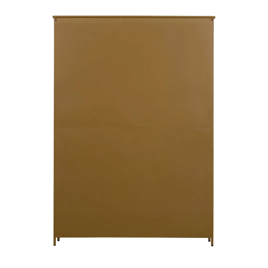Clearance Woood EXHIBIT XL Vitrine 3 portes en métal H200cm