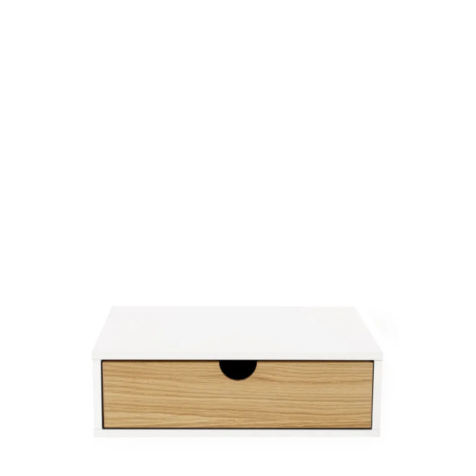 Hot Woodman FARSTA Table de chevet murale