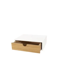 Hot Woodman FARSTA Table de chevet murale