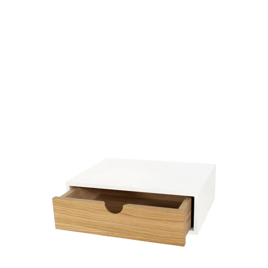 Hot Woodman FARSTA Table de chevet murale