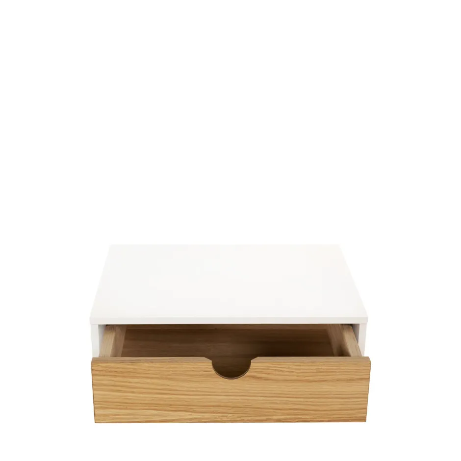 Hot Woodman FARSTA Table de chevet murale