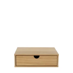 Hot Woodman FARSTA Table de chevet murale
