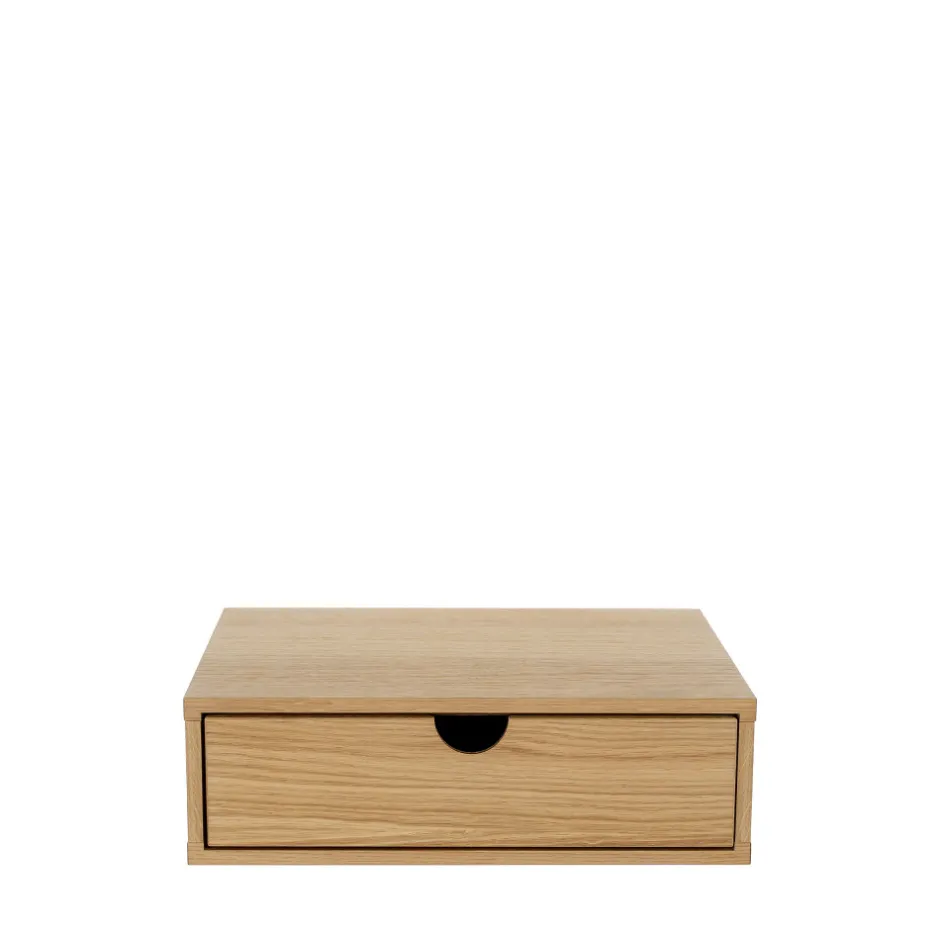 Hot Woodman FARSTA Table de chevet murale
