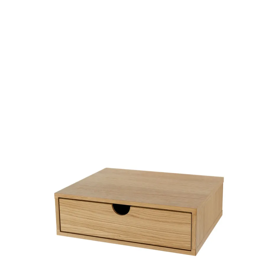 Hot Woodman FARSTA Table de chevet murale