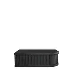 Online Woodman FARSTA TAMBOUR Table de chevet murale en bois