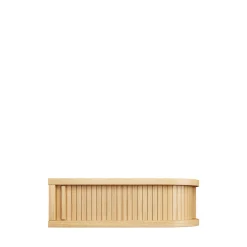 Online Woodman FARSTA TAMBOUR Table de chevet murale en bois