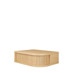 Online Woodman FARSTA TAMBOUR Table de chevet murale en bois