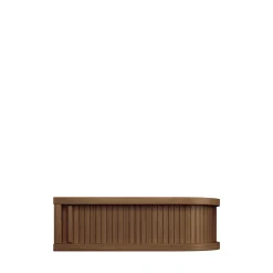 Online Woodman FARSTA TAMBOUR Table de chevet murale en bois