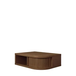 Online Woodman FARSTA TAMBOUR Table de chevet murale en bois