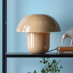 Hot Leitmotiv FAT MUSHROOM Lampe à poser champignon en métal