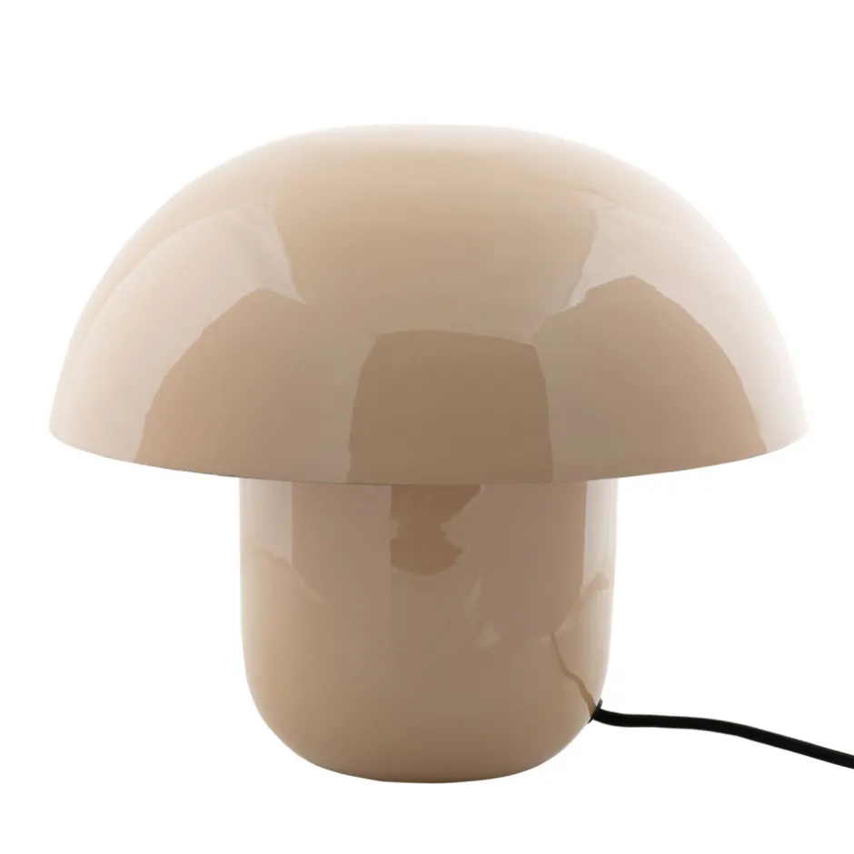 Hot Leitmotiv FAT MUSHROOM Lampe à poser champignon en métal