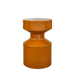Outlet Woood FERRY Table d'appoint ronde en métal ø30cm
