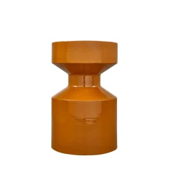 Outlet Woood FERRY Table d'appoint ronde en métal ø30cm