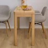 Sale Drawer FIKA Table à manger extensible 2 à 4 personnes en bois 120x45-90cm