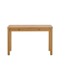 Sale Drawer FIKA Table à manger extensible 2 à 4 personnes en bois 120x45-90cm