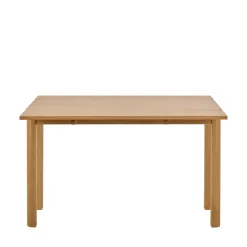 Sale Drawer FIKA Table à manger extensible 2 à 4 personnes en bois 120x45-90cm