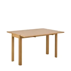 Sale Drawer FIKA Table à manger extensible 2 à 4 personnes en bois 120x45-90cm