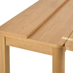 Sale Drawer FIKA Table à manger extensible 2 à 4 personnes en bois 120x45-90cm