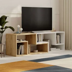 Online Drawer FLEX Meuble TV modulable en bois L145cm