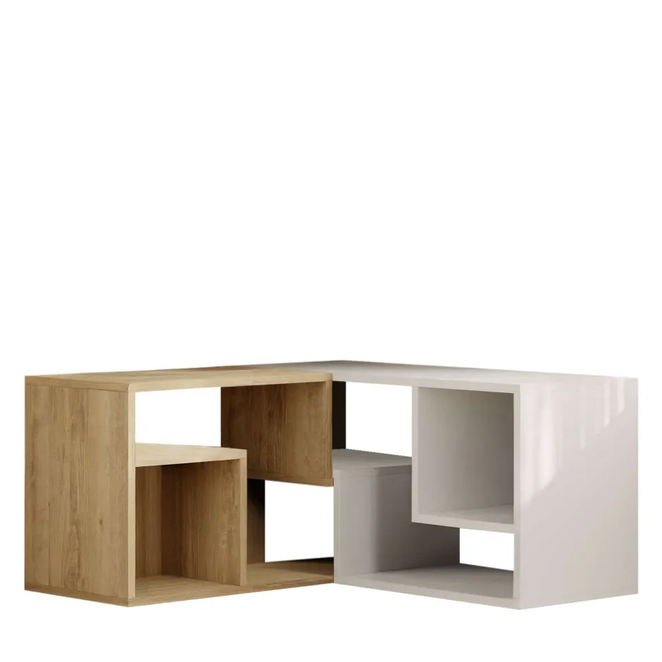 Online Drawer FLEX Meuble TV modulable en bois L145cm