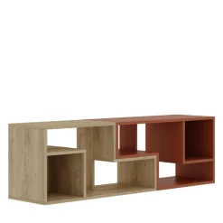 Online Drawer FLEX Meuble TV modulable en bois L145cm