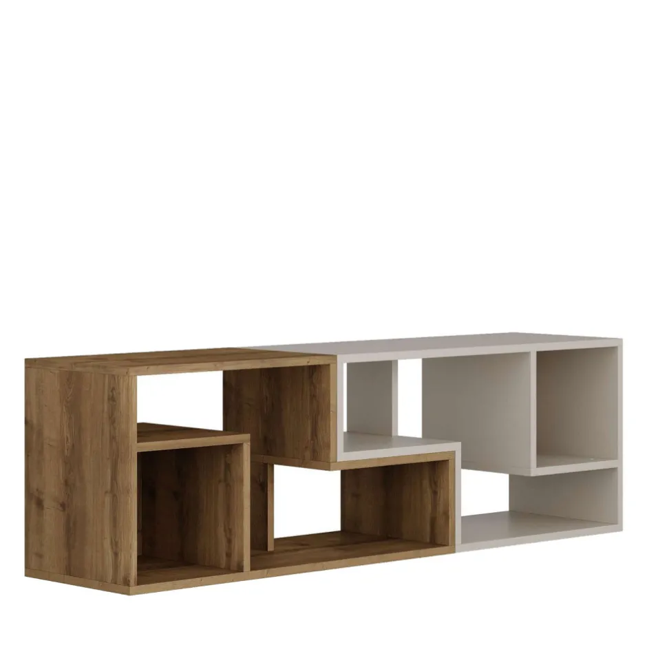 Online Drawer FLEX Meuble TV modulable en bois L145cm