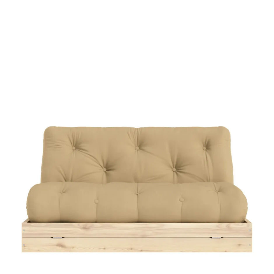 Discount Karup Design FLIP Canapé convertible 2,5 places en tissu et bois